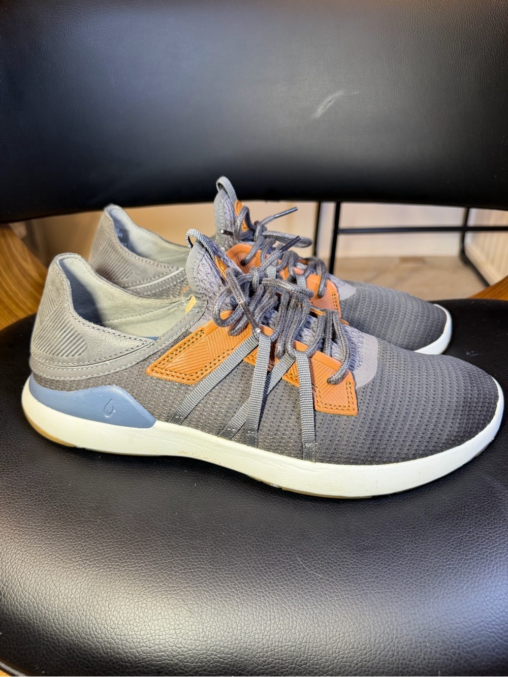 Men's Olukai Mio Li Sneaker Shoes in Assorted Colors US Size 11.5 US